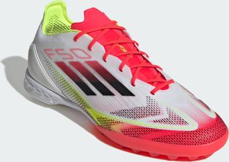 adidas adidas Performance Unisex F50 Pro Turf Boots - White - Size UK 11.5
