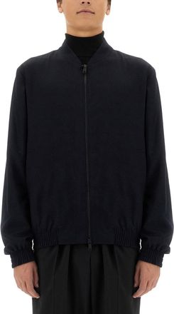 Ermenegildo Zegna Wool Bomber