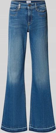 Cambio Cambio Loose Fit Jeans mit Label-Detail Modell FABIENNE in Jeansblau, Gr&ouml;&szlig;e 32