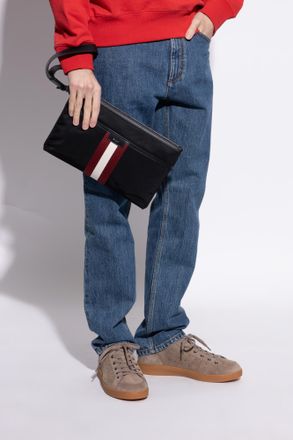 Bally Handbag Code, Mens, Black