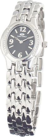 Time Force Womens Silver Bracelet Watch Silver Steel - One Size