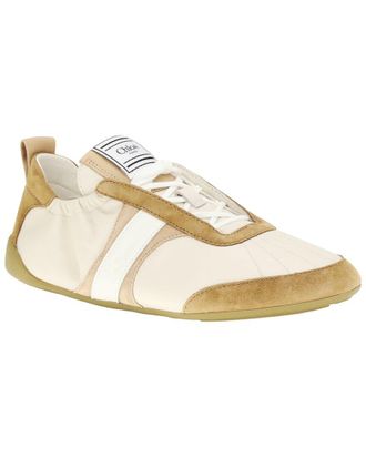 Chlo&eacute; Kick Leather Sneaker