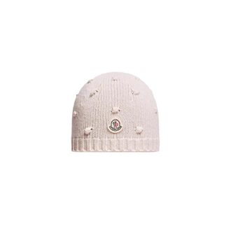 Moncler Beanies - unisex - Hoeden - Roze - 3XS - Accessoires