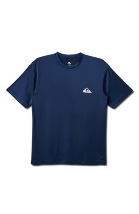 Quiksilver Everyday Surf Short Sleeve Rashguard in Navy at Nordstrom, Size Large