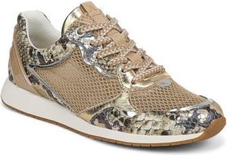Naturalizer x June Ambrose Nuvra Sneaker in Dark Gold at Nordstrom, Size 10.5