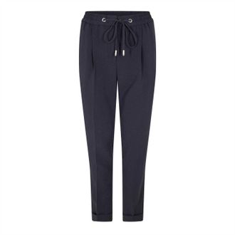 HUGO BOSS Dames/Dames Tariyanah Broek met Rechte Pijpen (Donkerblauw)
