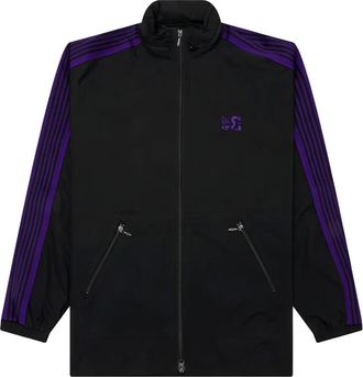 Needles x DC Shoes Giacca sportiva con dettaglio a righe - Nero