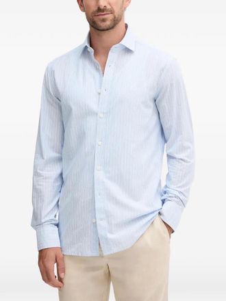 Hackett Camicia a righe - Blu