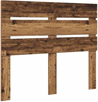 vidaXL Headboard Old Wood 100 cm Engineered Wood vidaXL