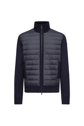 Moncler HYBRID CARDIGAN Size: XL, colour: NAVY