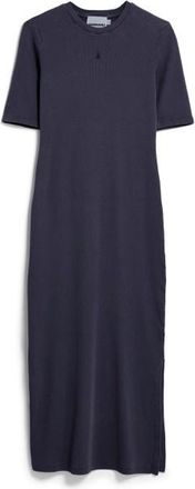 Armedangels Sehaaraa GMT Dye Dress Kleid f&uuml;r Damen | blau