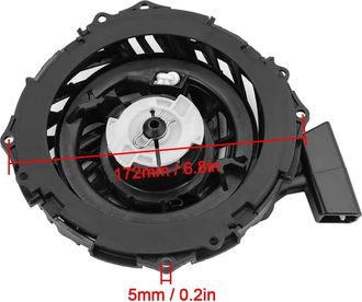 OEM Arrancador De Retroceso. Compatible Con Cortac&eacute;spedes Briggs & Stratton 450e, 500e Y 550e Reemplaza Las Piezas 591139, 593961, 590588 Y 593959