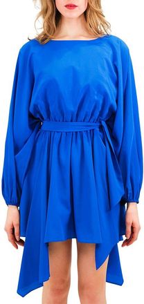 Azeeza Naila Silk Mini Dress