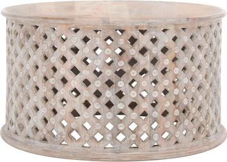 Safavieh Kyrith Round Coffee Table