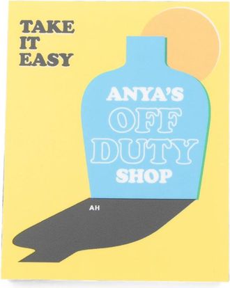 Anya Hindmarch Graphic-print Sticker