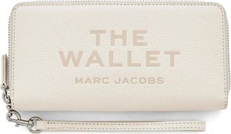 Marc Jacobs Portafoglio continental in pelle - Toni neutri