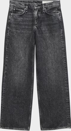Rag & Bone Saige Low-Rise Relaxed Jeans
