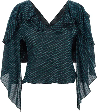 Kiko Kostadinov Modal Womens Blouse