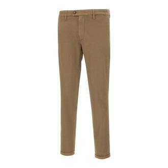 Re-hash Slim-fit Trousers, male, Brown, Size: W32 Mucha10 Slim-fit Trousers
