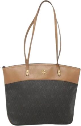 Dior Pre-owned Tote Bags, female, Multicolor, Size: ONE SIZE Pre-owned Vintage Tote Bag