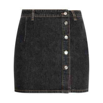 Iro Denim Skirts, female, Black, Size: XS Isya Denim Skirt