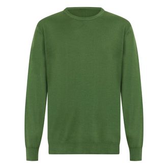 Fedeli Heren, Truien, Groen, Maat: 5XL Wol
