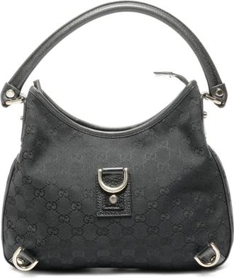 Gucci Borsa a spalla anni 00-16 - Nero