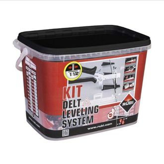 Rubi Kit Delta Levelling System 3-12 Mm (1,5 Mm)