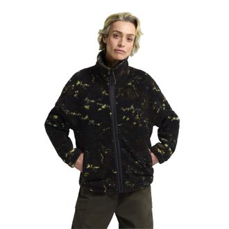 Jack Wolfskin Fleecejacke JACK WOLFSKIN, Damen, Gr. XXL, lichen peat, Obermaterial: 100% Polyester. Futter: 100% Polyester, Jacken Fleecejacke, f&uuml;r Wandern und Trek