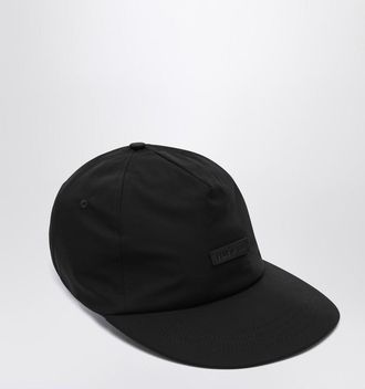 Fear of God Black nylon baseball cap