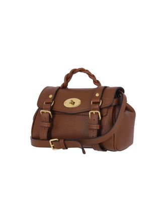 Mulberry Womens Bags Brown Bovine Leather