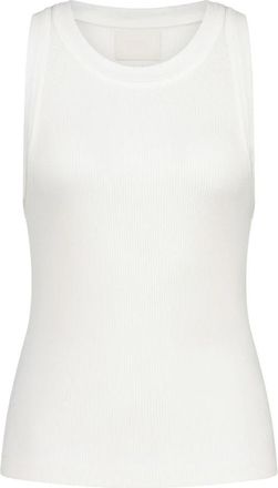 Citizens Of Humanity Geribbeld Top Isabel - Dames - Tops zonder mouwen - Beige - XS - Tops