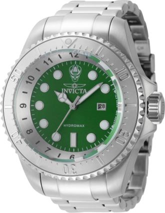Invicta Hydromax Quartz Green Dial Dive Mens Watch 44745
