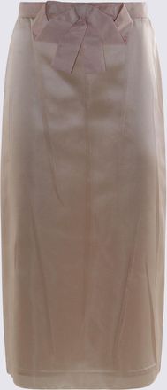 Valentino Skirts Pale Champagne/ Rose-Donna