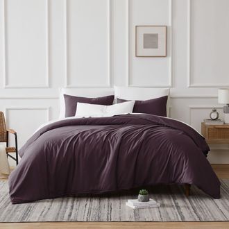 Southshore Fine Linens Vilano Springs Duvet Cover Set in Purple at Nordstrom Rack, Size Twin/twin Xl