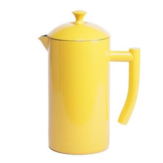 Frieling Double-Walled Stainless Steel French Press Coffee Maker, 34 fl oz in Sunshine Yellow at Nordstrom
