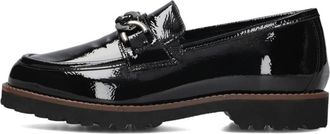 Sioux Schoenen, Dames, Zwart, 42 EU, Wol, Elegante zwarte loafers voor dames