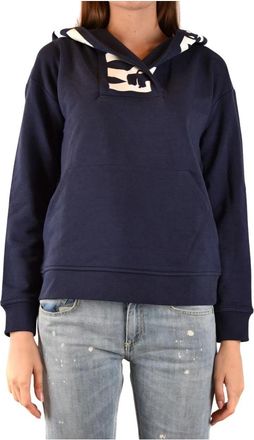 Karl Lagerfeld Hoodie - Dames - Hoodies - Blauw - S - Hoodies & sweatvesten