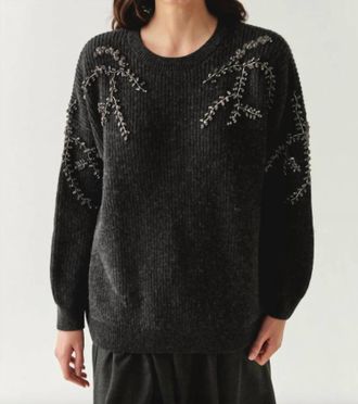 Exquise Grace Sweater In Grey