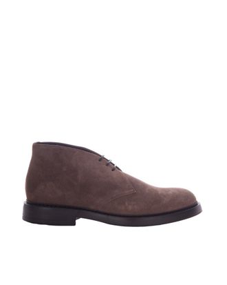 Doucal's Brown Chukka Dress Shoes
