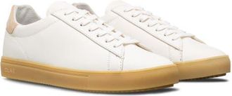 Clae Bradley Low Top Sneaker in White Light Natural Gum at Nordstrom, Size 10.5