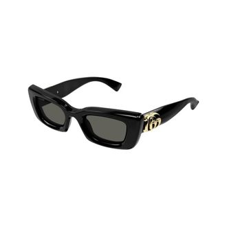 Gucci Sunglasses, female, Black, 49 MM, Authentic Stylish Glasses with Premium Quality