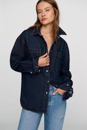 Anine Bing Samy 100% Cotton Buttondown Shirt