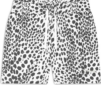 Freddy Pantaloncini animalier regular fit in french terry