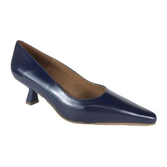 Ángel Alarcón Angel Alarcon, Dames, Schoenen, Blauw, Maat: 36 EU Leer