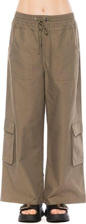 Alexia Admor Evren Drawstring Cargo Pant