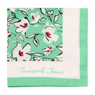 Trussardi Foulard Jeans 16185 - female - Trussardi - Scarves - Multicolor - ONE SIZE - Accessories