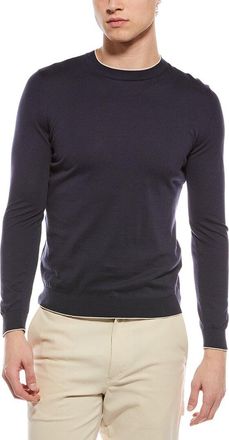 Eleventy Long Sleeves Round Neck Sweater