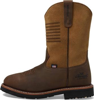 Thorogood Mens Independence Waterproof Boot In Tin Flag