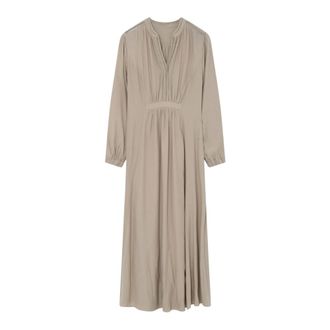 Gustav Kleedjes, Dames, Beige, S, Maxi Jurk